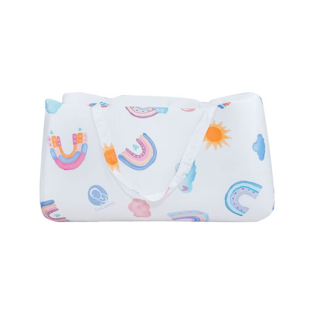 ที่นอนพกพาอเนกประสงค์ 3 in 1 CoCoono Portable Rainbow